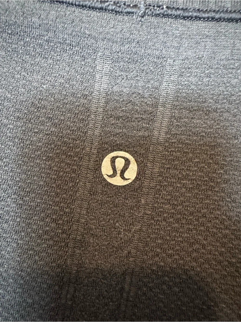 Lululemon Swiftly Tech Seamless Long Sleeve Active Top Charcoal Gray Women’s 10